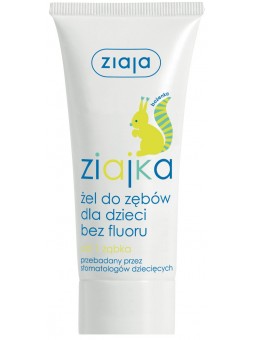Ziajka Tooth gel without...