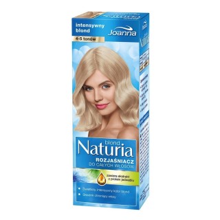 Joanna Naturia Brightener voor blond haar 5 tinten