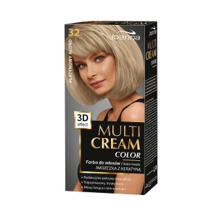 Joanna Multi Cream Color Farba do włosów /32/ Platynowy blond