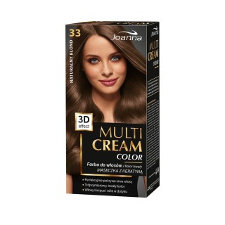 Joanna Multi Cream Color Hair dye /33/ Natural blond