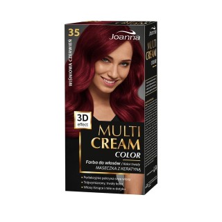 Joanna Multi Cream Colour Haarverf /35/ Kersenrood