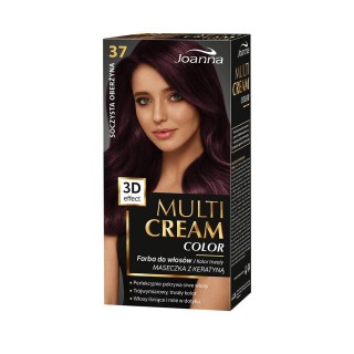 Joanna Multi Cream Colour Haarverf /37/ Juicy aubergine