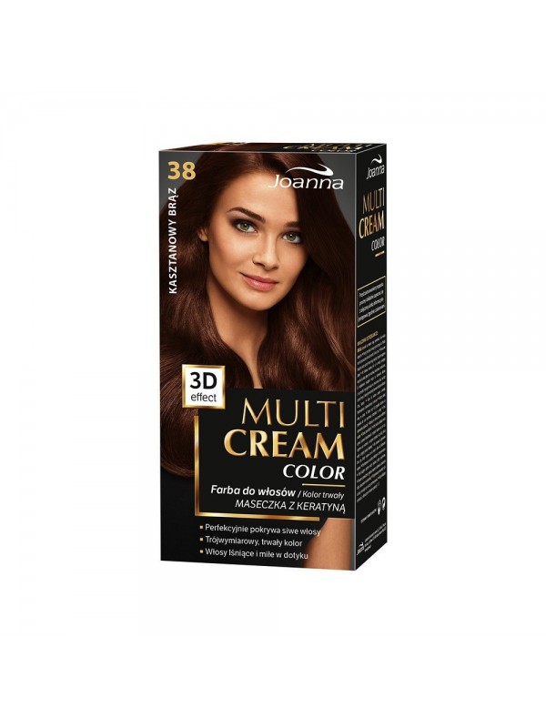 Joanna Multi Cream Colour Haarverf /38/ Kastanjebruin