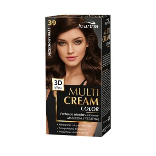 Joanna Multi Cream Color Фарба для волосся /39/ Горіховий коричневий