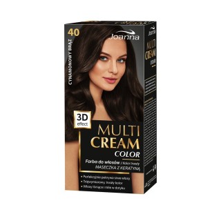 Joanna Multi Cream Color Hair dye /40/ Cinnamon brown