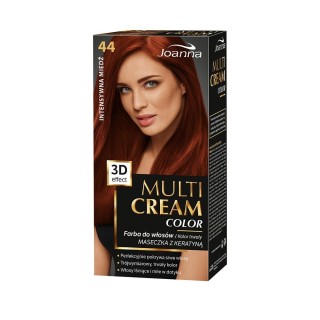 Фарба для волосся Joanna Multi Cream Colour /44/ Інтенсивна мідь