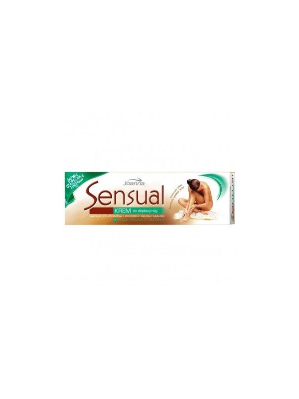 Joanna SENSUAL Leg depilation cream