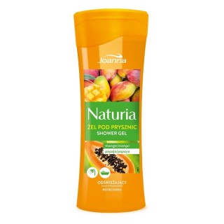 Joanna NATURIA Гель для душу mango і папайя 300 мл