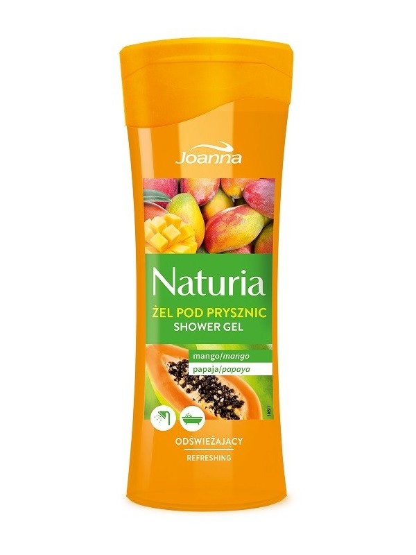 Joanna NATURIA mango en papaya douchegel 300 ml