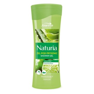 Joanna NATURIA Aloe and lime shower gel 300 ml