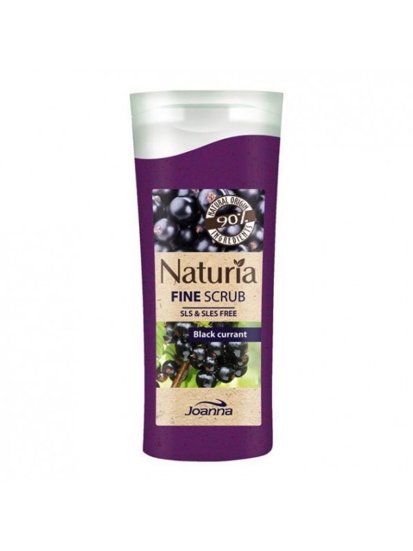 Joanna NATURIA Peeling met zwarte bes 100 g