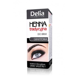 Delia henna for eyebrows graphite small 2 ml