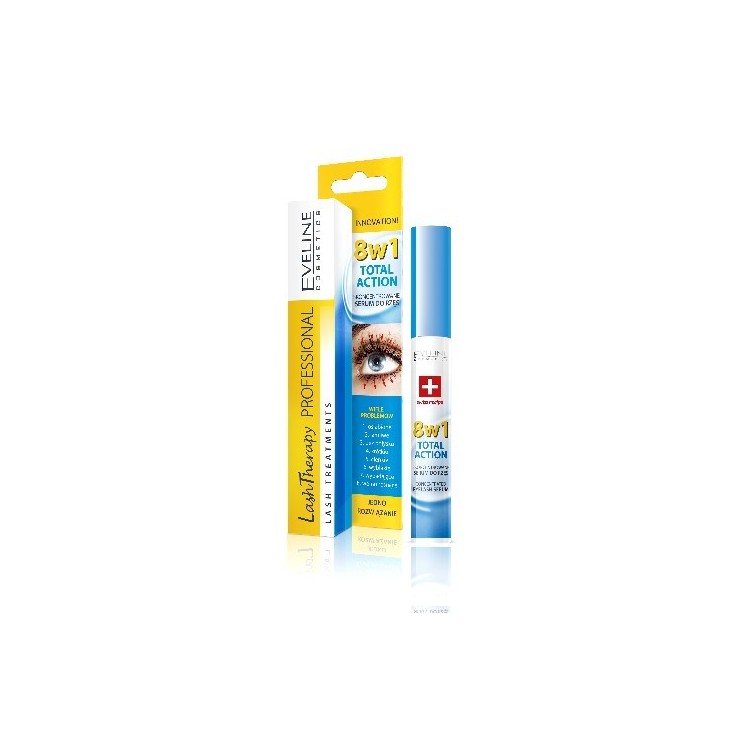 Eveline 8-in-1 Total Action Wimpernserum 10 ml