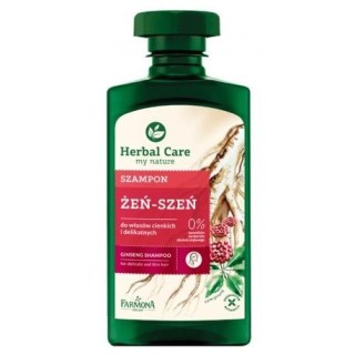 Farmona Herbal Care Szampon do włosów Żeń-Szeń 330 ml