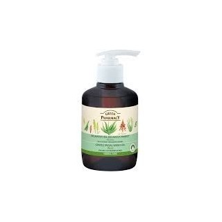 Green Pharmacy Żel do mycia twarzy Aloes 270 ml