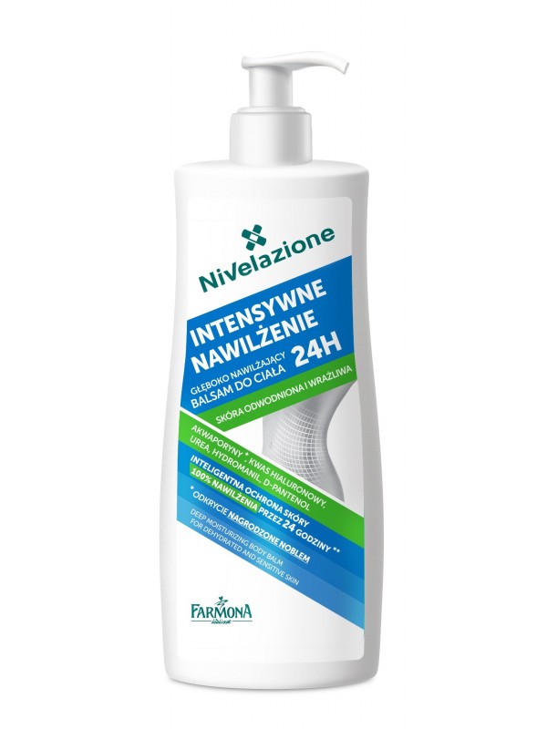 Farmona Nivelazione Intensive Moisture глибоко зволожуючий лосьйон для тіла 500 мл