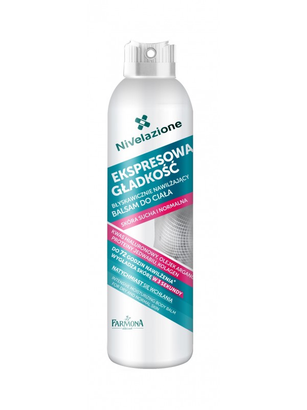 Farmona Nivelazione Express gladheid bodylotion spray 150 ml