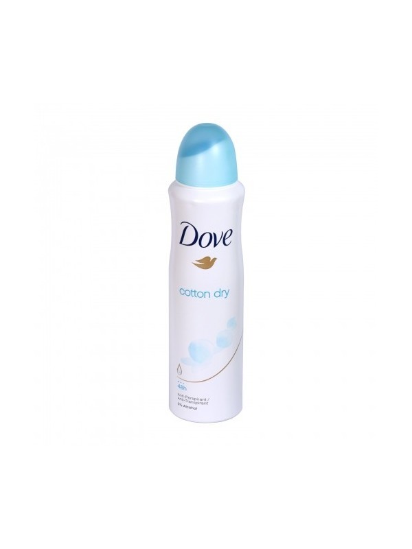 DOVE deodorant antiperspirant COTTON DRY 150 ml