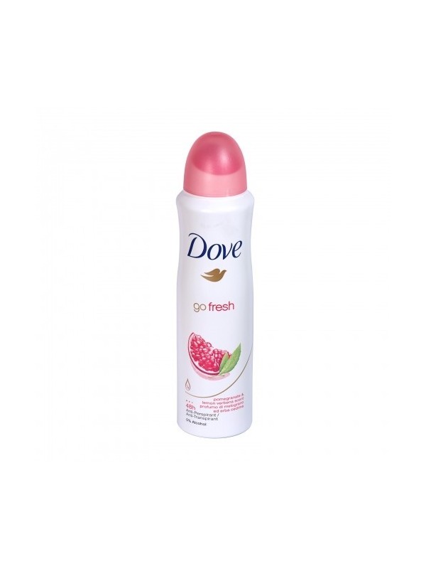 Дезодорант DOVE POMEGRANATE І LEMON ВЕРБЕНА 150 мл