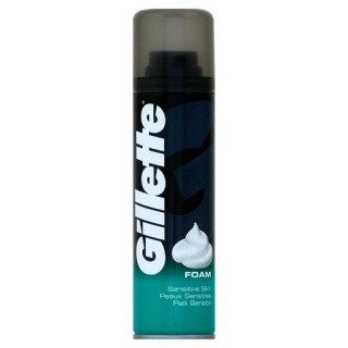 Gillette Shaving Foam Sensitive 200 ml