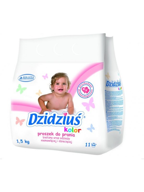 Порошок пральний Dzidziuś Color 5 кг