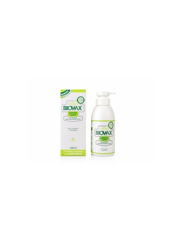 L'biotica BIOVAX Shampoo voor vet haar 400 ml