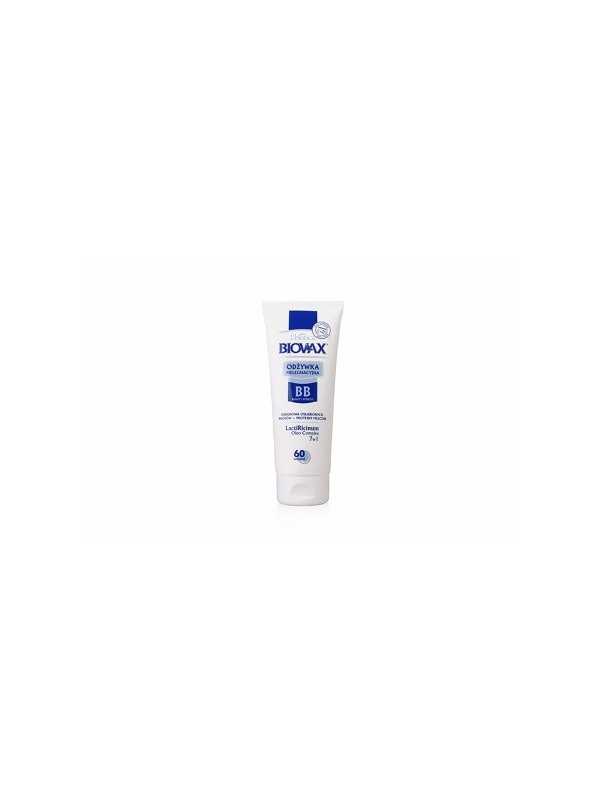 L'biotica BIOVAX Haarconditioner BB 60 seconden Zwak haar 200 ml