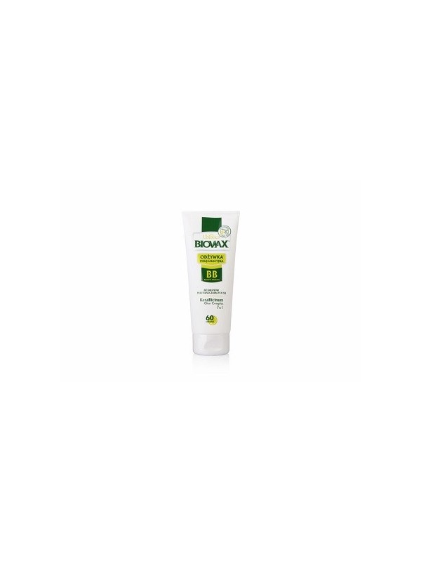 L'biotica BIOVAX Hair conditioner BB 60 seconds Oily hair 200 ml