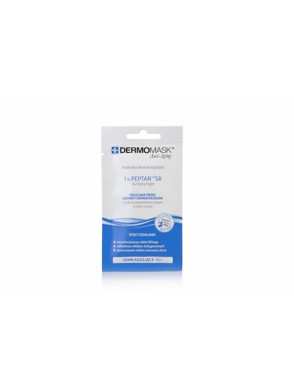 L'biotica DERMOMASK ANTI-AGING 45+ VERJONGEND MASKER 12 ml