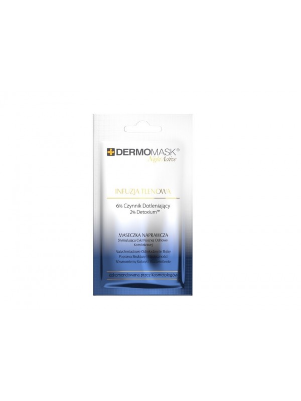 L'biotica DERMOMASK Night Active Mask OXYGEN INFUSION 12 ml