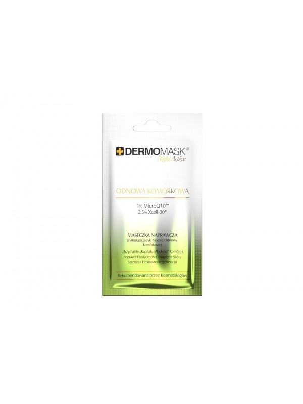 L'biotica DERMOMASK Night Active CELL RENEWAL masker 12 ml