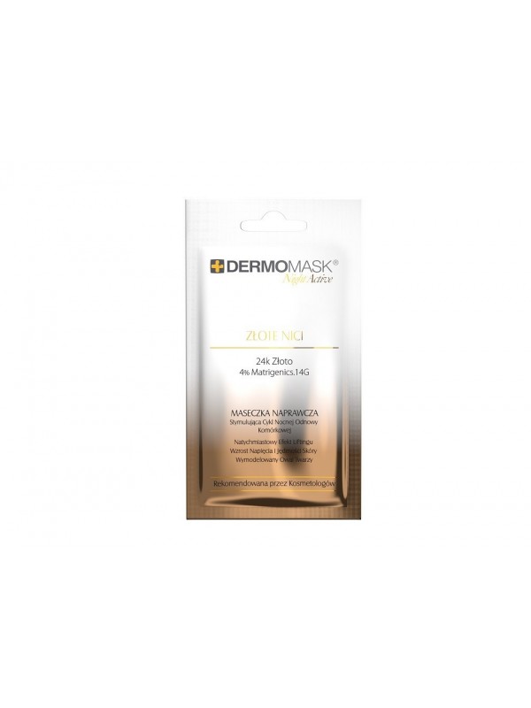 L'biotica DERMOMASK Night Active GOUDDRAAD 12 ml