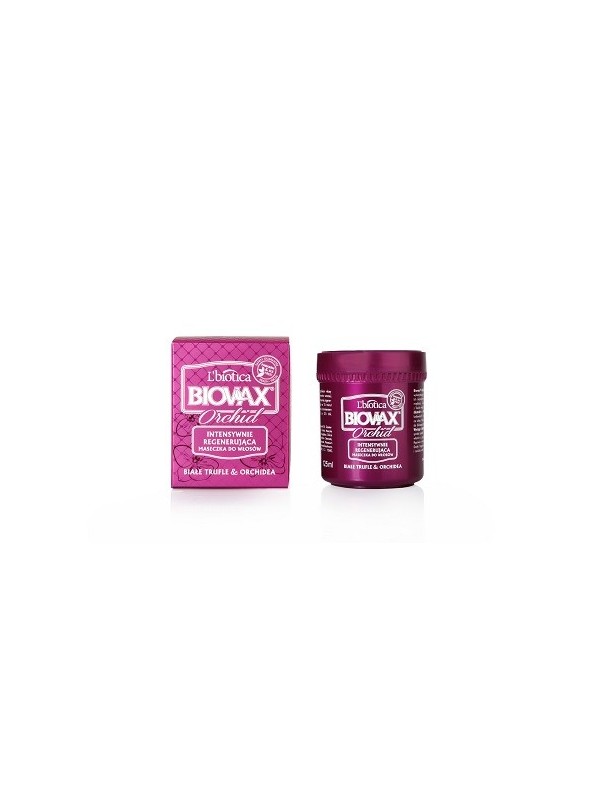 L'biotica BIOVAX GLAMOUR ORCHID Hair mask 125 ml