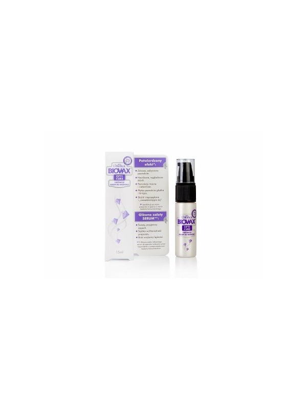 L'biotica BIOVAX OPTI CURE SERUM 15 ml