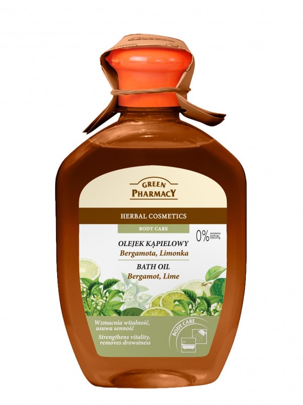 Green Pharmacy Tangerine and Cinnamon Bath Oil 250 ml