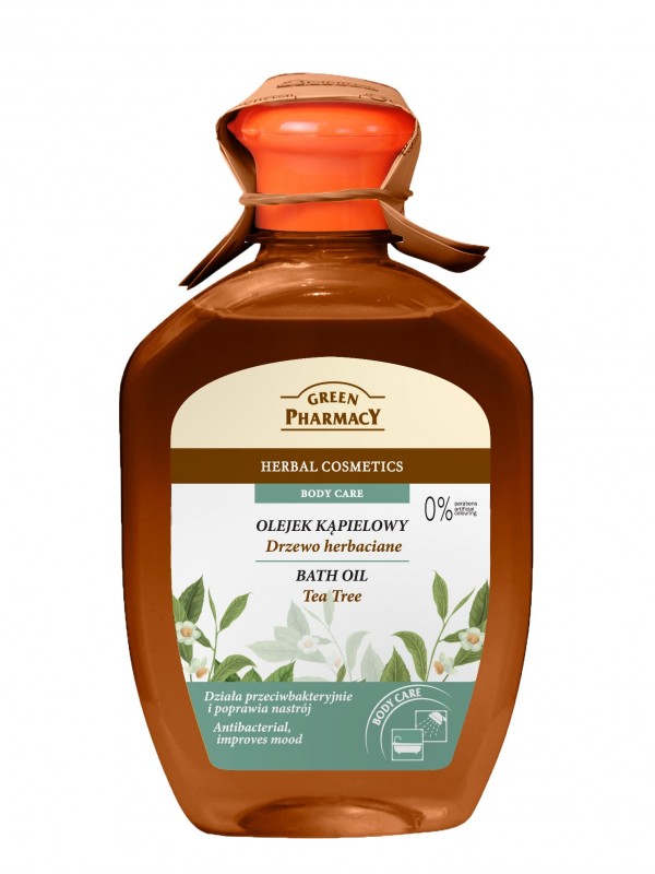 Green Pharmacy Bath Oil Tea Tree 250 ml