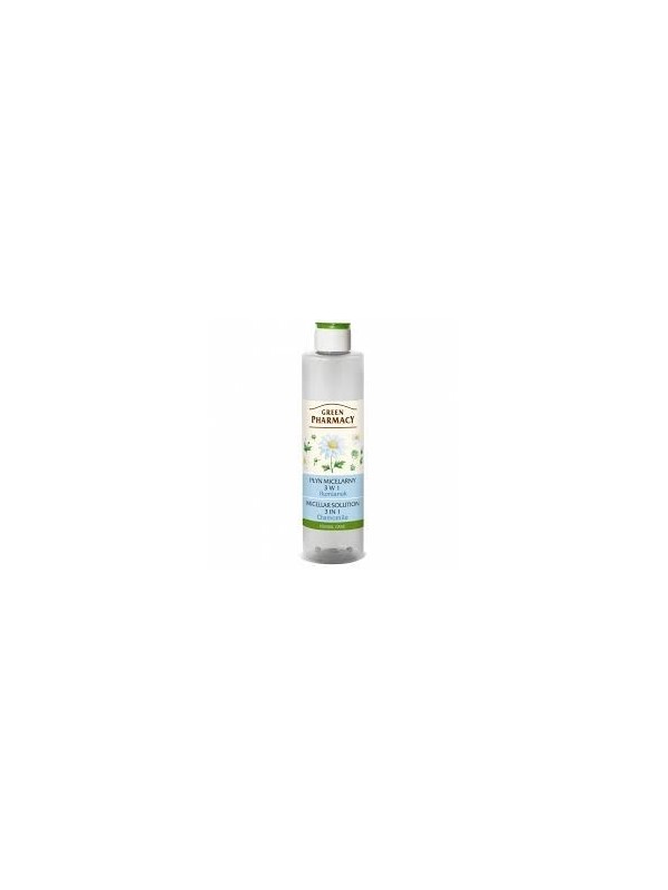 Green Pharmacy Micellar water 3in1 Rummy 250 ml