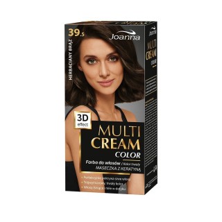 Joanna Multi Cream Color Фарба для волосся /39,5/Чайно-коричневий