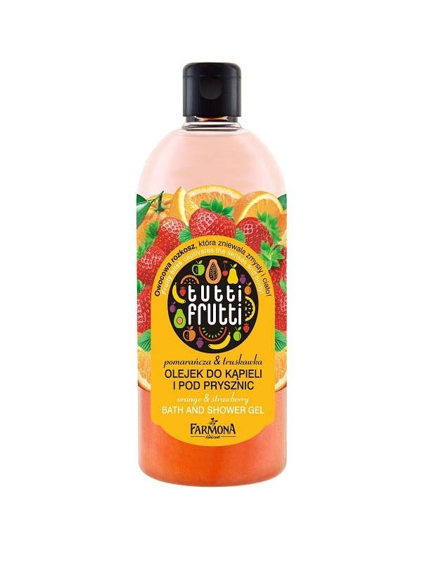 Farmona Tutti Frutti Orange & Strawberry Bath Oil 500 ml