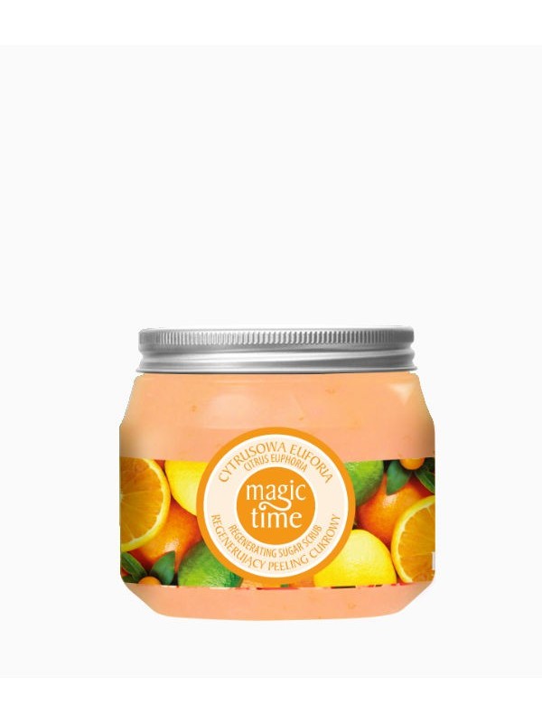 Farmona Magic Time regenererende Peeling Citrus euforie 300 ml