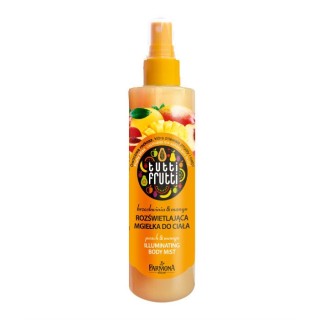 Farmona Tutti Frutti Mgiełka do ciała rozświetlająca Brzoskwinia i Mango 200 ml