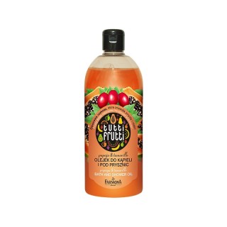 Farmona Tutti Frutti Bad- en Doucheolie Papaya & Tamarillo 425 ml