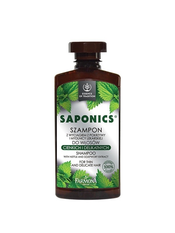 Farmona Saponics Shampoo with nettle and soapwort 330 ml