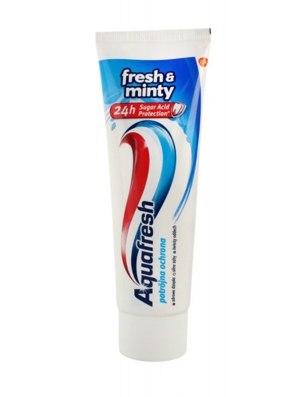 Aquafresh Toothpaste Fresh &Minty 75 ml