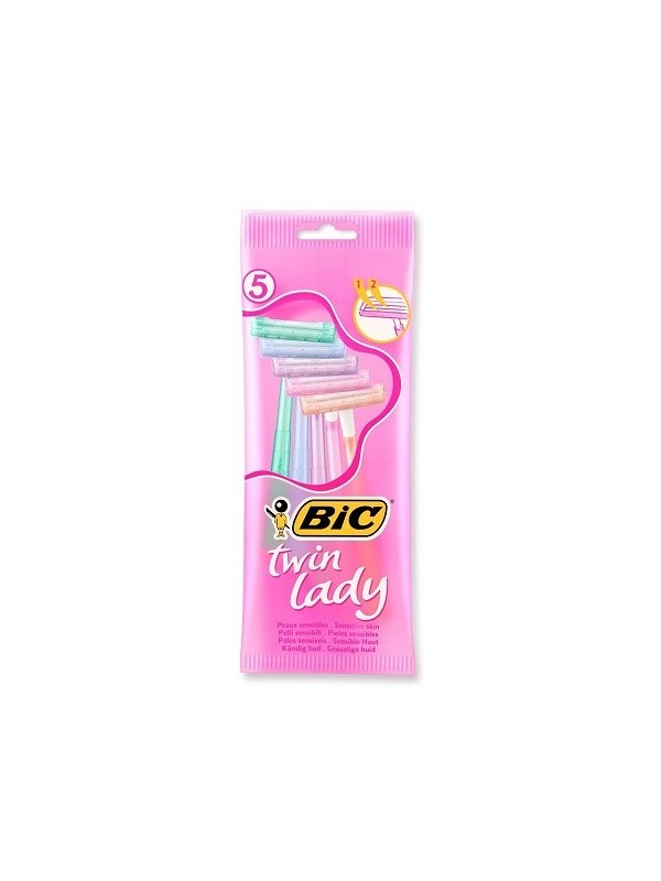 BIC Twin Lady Sesitive Scheermessen 5 st