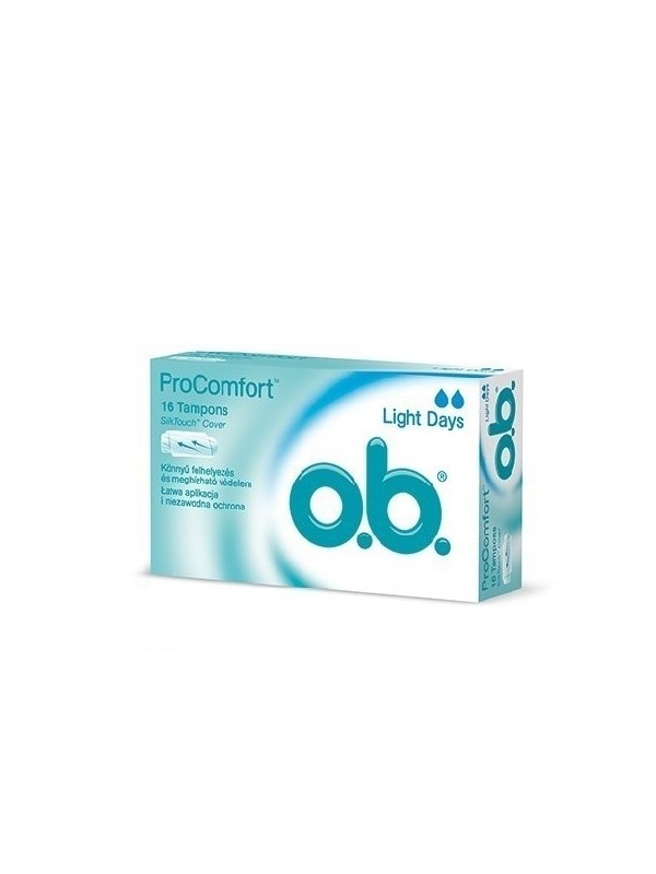 OB Light Day tampons 16 pieces