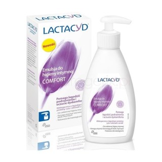 Lactacyd Comfort Emulsie voor intieme hygiëne 200 ml