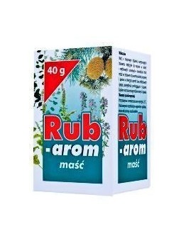 Rub-arom ointment 40 g