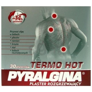 Pyralgina Termo Hot Зігріваючий пластир 1 шт