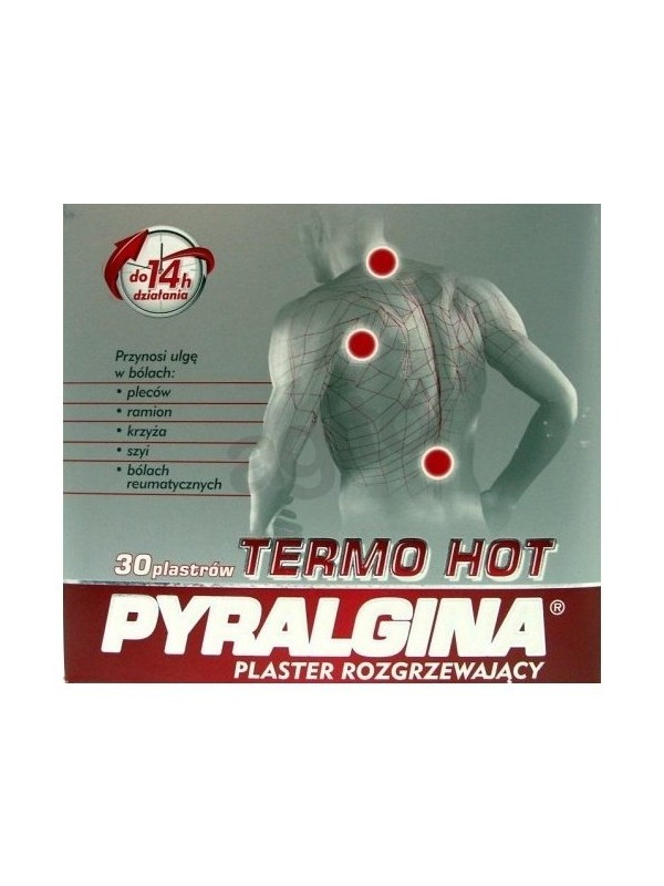 Pyralgina Termo Hot Зігріваючий пластир 1 шт